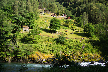 Image showing Grange Galdane, Sogne og Fjordane, Norway