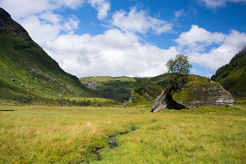 Image showing Vikafjell, Hordaland, Norway