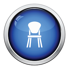 Image showing Child chair icon