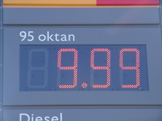 Image showing Gas sign