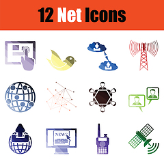 Image showing Communication icon set