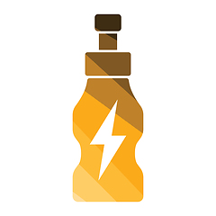 Image showing Energy drinks bottle icon