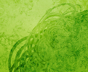 Image showing Swirly grunge