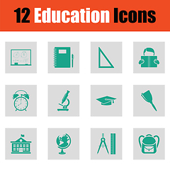 Image showing Construction icon set