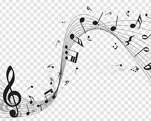Image showing Musical Designs
