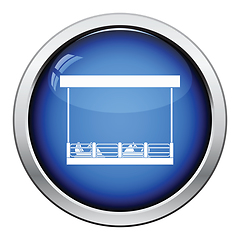 Image showing Bumper cars icon