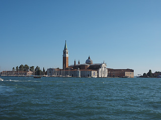 Image showing San Giorgio island in Venice