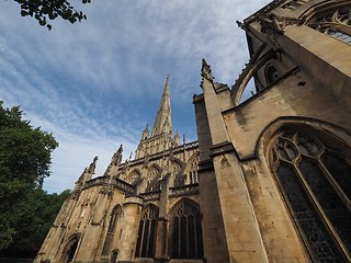 Image showing St Mary Redcliffe in Bristol