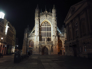 Image showing Bath Abbey in Bath