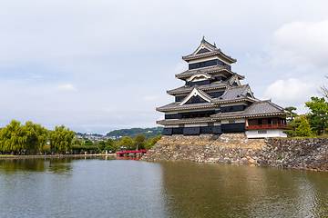 Image showing Matsumoto Castle 