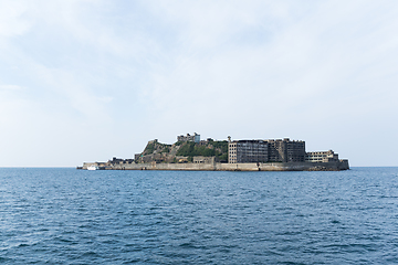 Image showing Hashima Island in Nagasaki