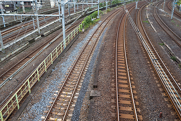 Image showing Railway track