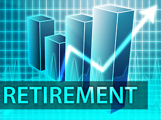 Image showing Retirement finances