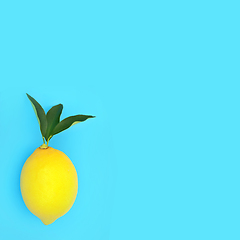 Image showing Lemon Fruit for Losing Weight Concept