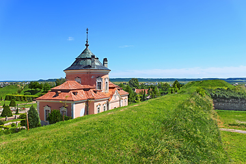 Image showing So-called Chinese Palace in Zolochiv Castle Museum-Reserve, Lviv