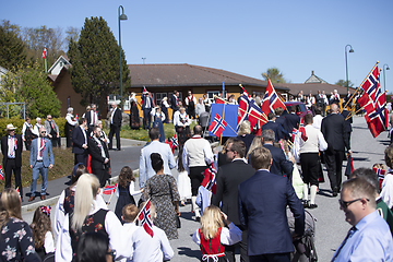 Image showing Norwegian Constitution Day