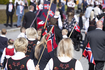 Image showing Norwegian Constitution Day