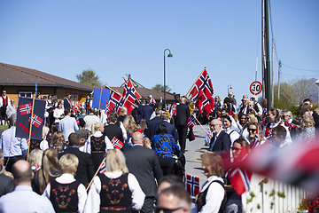 Image showing Norwegian Constitution Day