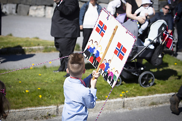 Image showing Norwegian Constitution Day