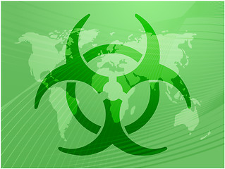 Image showing Biohazard sign