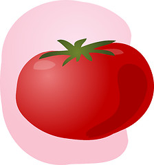 Image showing Tomato illustration