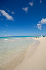 Image showing Tropical beach