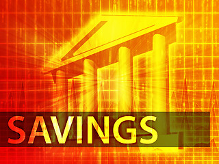 Image showing Savings illustration