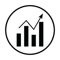 Image showing Analytics chart icon