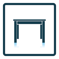 Image showing Dinner table icon