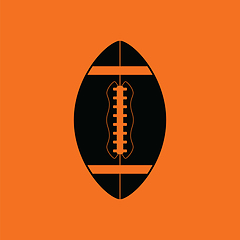 Image showing American football icon