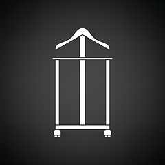 Image showing Hanger stand icon