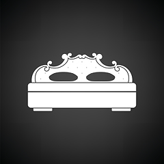 Image showing King-size bed icon