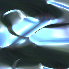 Image showing Abstract wavy lines