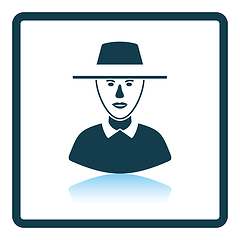 Image showing Cricket umpire icon