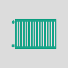 Image showing Icon of Radiator