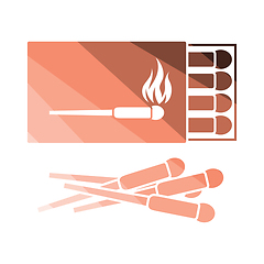 Image showing Match box  icon