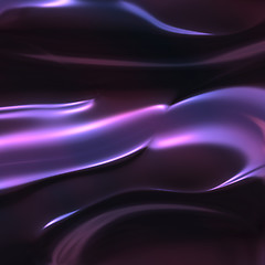 Image showing Abstract wavy lines