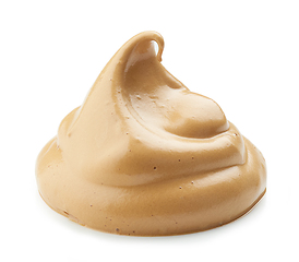 Image showing whipped caramel and coffee cream