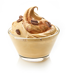 Image showing whipped caramel and coffee cream