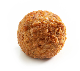 Image showing fried falafel ball