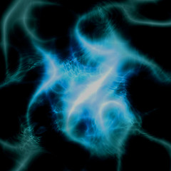Image showing Energy aura abstract