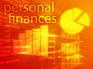 Image showing Personal finances