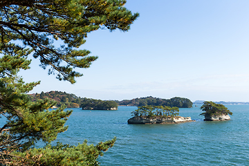 Image showing Matsushima and sunshine