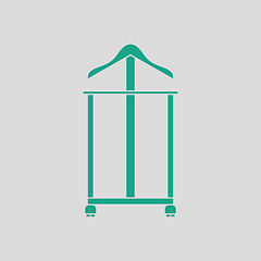 Image showing Hanger stand icon