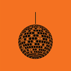 Image showing Party disco sphere icon