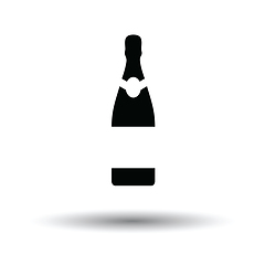 Image showing Party champagne and glass icon