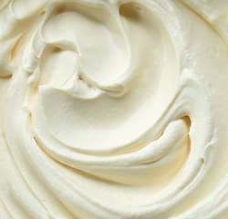 Image showing whipped mascarpone cream cheese