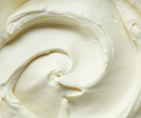 Image showing whipped mascarpone cream cheese