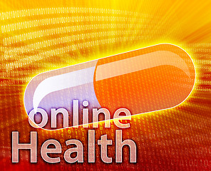 Image showing Online Medicine