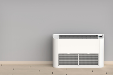 Image showing Floor mounted air conditioner